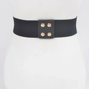 ShopEvelynne Fabulous Belt with Gold Accent ShopEvelynne | Accessories | Fabulous Chic Stylish Stretch  main image 3